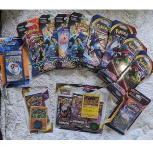🆕 Pokemon Sealed Booster packs/Sets 13+